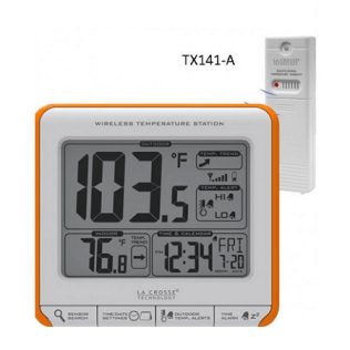Wireless Temp Station With Trends & Alerts