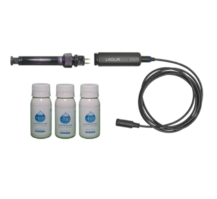 WQ 300 pH Sensor Kit with 2m Cable (NIST)