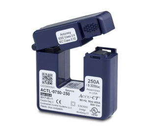 ACTL Series Split-Core Current Transformers - Accu-CT up to 200A - IC-ACTL-0750-XXX