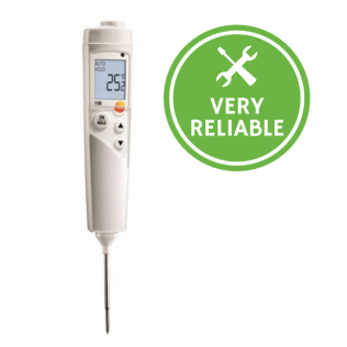Core Thermometer with Thin Probe and Topsafe - 0563-1063
