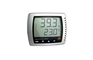 Hygrometer, Temperature, Dew Point Meter With Battery