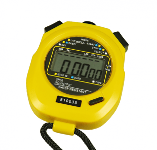 Large Display Water Resistant Stopwatch - IC-810035