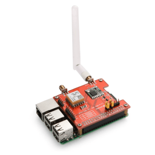 LoRa and GPS Hat for Raspberry PI - Long Range Transceiver - IC-Lora/GPS_HAT