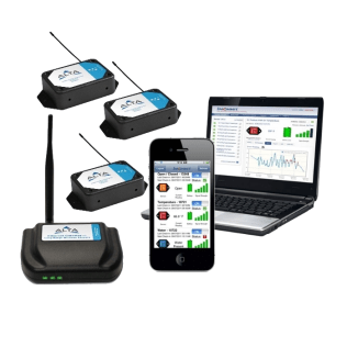 Museum and Gallery Wireless Environmental Monitoring Kit