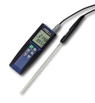Precision RTD Thermometer (0.01 C Resolution) - IC-CENTER375