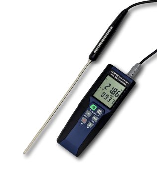 Reference thermometer precision RTD with logging - C376-IC