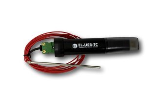 Thermocouple Data Logger with Probe, USB, Battery - EL-USB-TC
