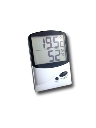 Thermometer & Hygrometer with Jumbo Display - IC7312