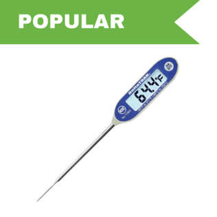 Thermometer With Needle Tip Probe