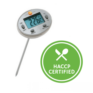 Waterproof Food Safety Mini-Thermometer - 0560-1113