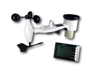 Weather Station With Rain Gauge, Wind Speed And Direction - IC0400WS