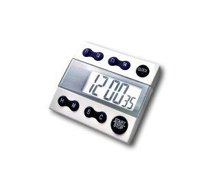 Digital Count Down/Count Up Timer with Clock - IC-810015
