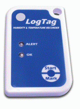 Humidity & Temperature Data Logger (Credit Card Size) - LHTAG1