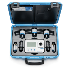 Free Chlorine and Ultra High Range Total Chlorine Portable Photometer Kit with CAL Check - IC-HI97771C