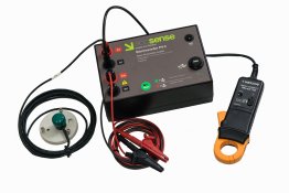 1-Channel DC Voltage, One Channel DC Current Plus Solar Iriidiance Data Logger Kit, IP65 - PV-3
