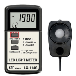 LED Light Meter - IC-LX114S