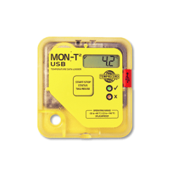 Mon-T2 Temperature Logger with USB and LCD