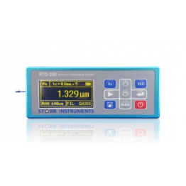 Multiple Parameter Surface Roughness Meter
