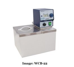 WiseCircu, Digital Circulated water Bath with Flat Lid (6 Litre) - WCB-6