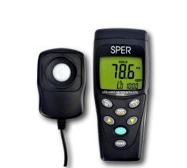 LED Light Meter with Color Temperature Compensation - IC-850006