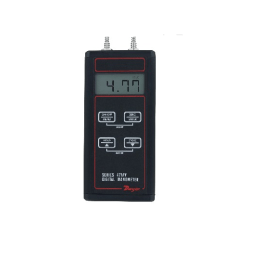 Dwyer 477AV-3 Handheld Digital Manometer (0 - 200 IWC (7.2 PSI))