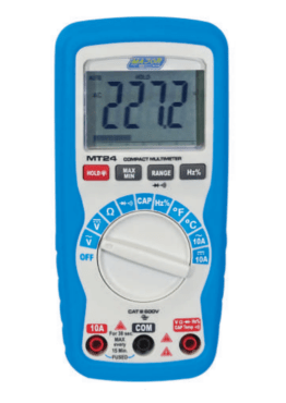MT24 Compact Multimeter with Bar Graphs
