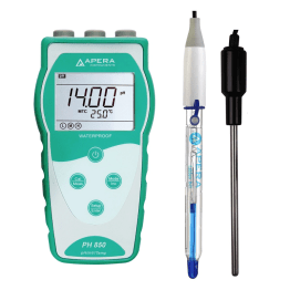 PH850-SA Portable pH Meter for Strong Alkalis