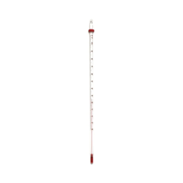SAMA RANGE Total Immersion Thermometers, -20 to 110 C / 0 to 230 F (Box of 10)