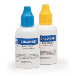 Chlorine, free, DPD colorimetric method, Reagent Kit