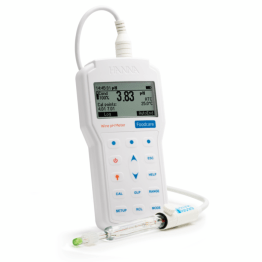 Professional portable pH Meter for Wine Analysis - IC-HI98169