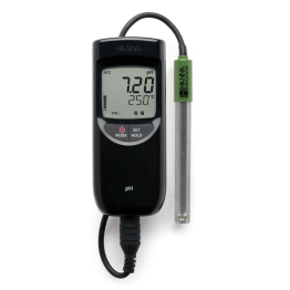 Waterproof Portable pH/Temperature Meter - IC-HI991001