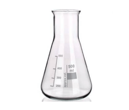 Flask Conical 100ml Wide Neck - 240310