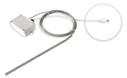 PT100-3M-R-USB PT 100 Industrial-Grade Temperature Probe (USB)