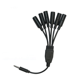 SPC-A-1-6 Audio Plug Splitter for GS1/SP1