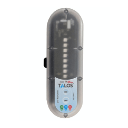 TALOS Lightning Detector with 18x24 Pool Sign and Power Unit - IC-SFD-1824P-MTB-WP