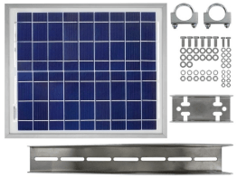 15 Watt Solar Panel Power