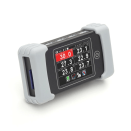 Calex Handheld Temperature Data Logger with Touch Screen