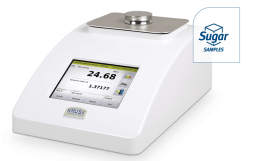 Digital Refractometer for Sugar Samples (nD 1.3200 to 1.5800, +/- 0.0001; 0 to 95 % Brix, +/- 0.1) - IC-DR6000