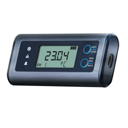 EL-SIE Temperature, Humidity, and Pressure Data Logger with Display