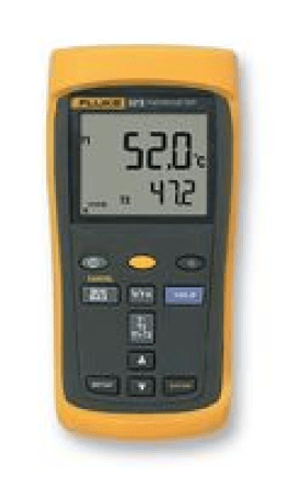 Fluke Single Input Digital Thermocouple Thermometer - FLUKE-51-2-50HZ
