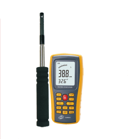 Hot Wire Anemometer (Wind Velocity, Air Flow & Temp) - IC-GM8903