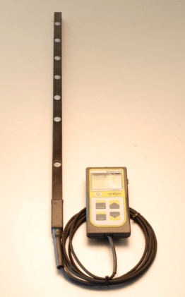 Line Quantum With 6 Sensors And Handheld Meter