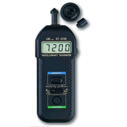 Photo Contact Tachometer. Measures RPM, m/min. and ft/min - IC-DT2238