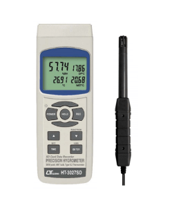 Precision Humidity, Temperature & Dew Point Meter - IC-HT3027SD