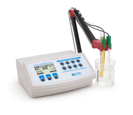 Professional Two Channel Benchtop pH/mV/ISE Meter with 0.001 Resolution - IC-HI3222