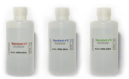 Standard Calibration Solution for IMACIMUS Nutrient Analyser (3x250 ml) - IC-HP08-250