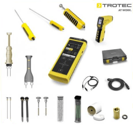 Trotec T3000 Moisture Detection Restorers Kit
