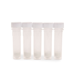 White, Bacteria, 2 mL skirted tube, 100/box