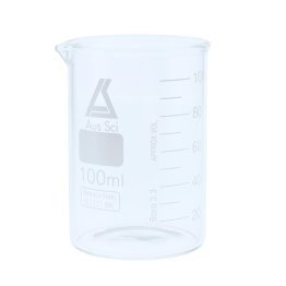 Low Form Beaker 100ml Borosilicate Glass - IC-30050