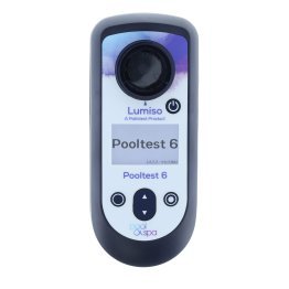 Lumiso Pooltest 6 Parameter Water Balance Test Kit - IC-LMP006